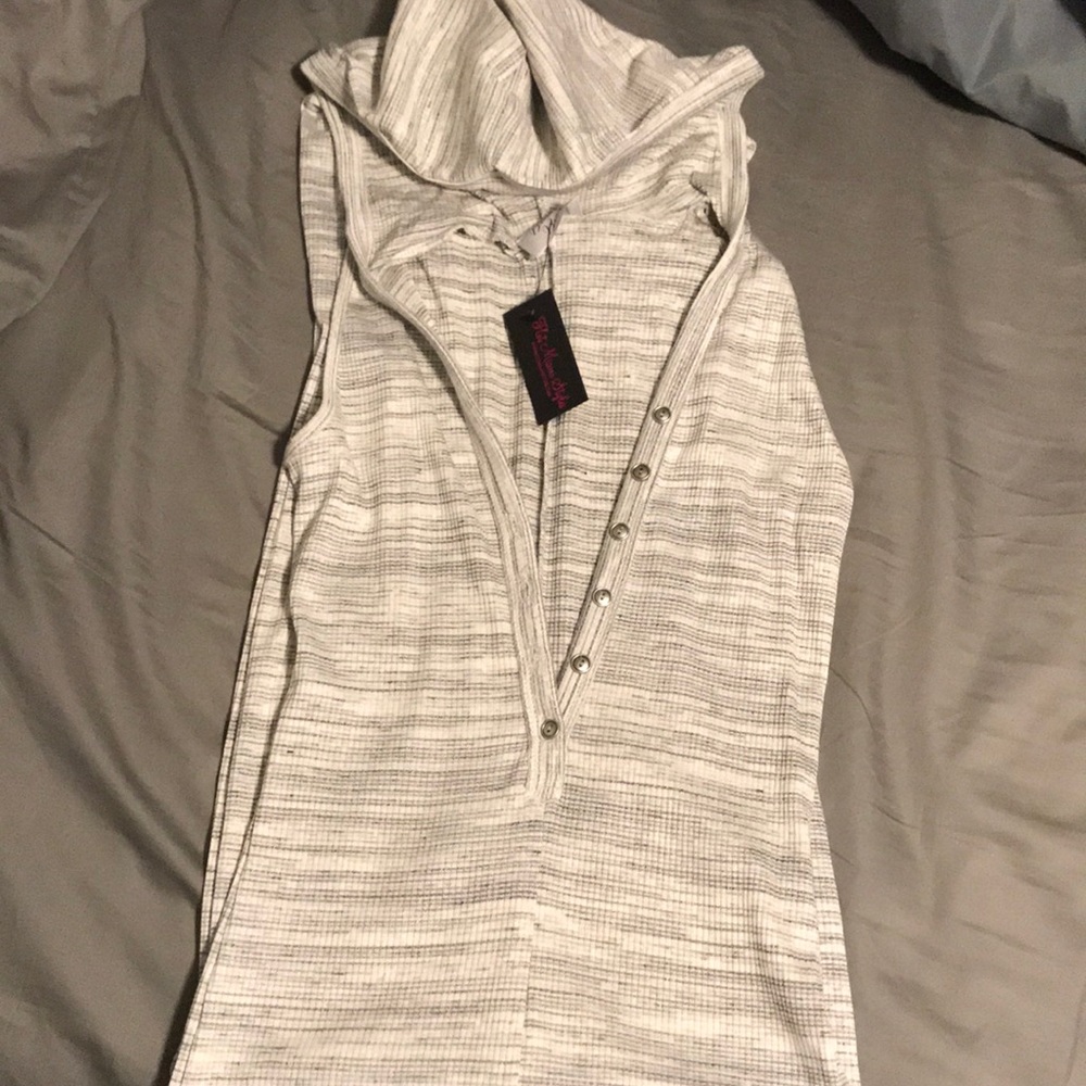 Hooded jumpsuit
